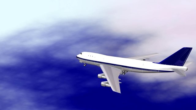 Volare nel celo azzurro