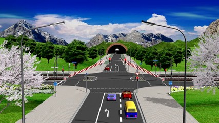 Pasaggio a livello custodito