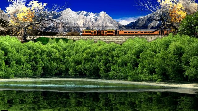 Viaggio nella natura