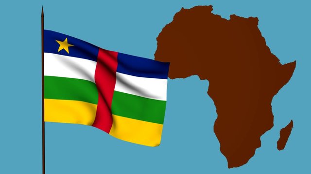 Bandiera africa centrale