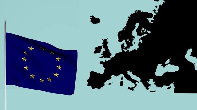 bandiera Unione Europea