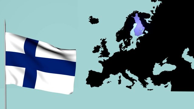 Bandiera della Finlandia