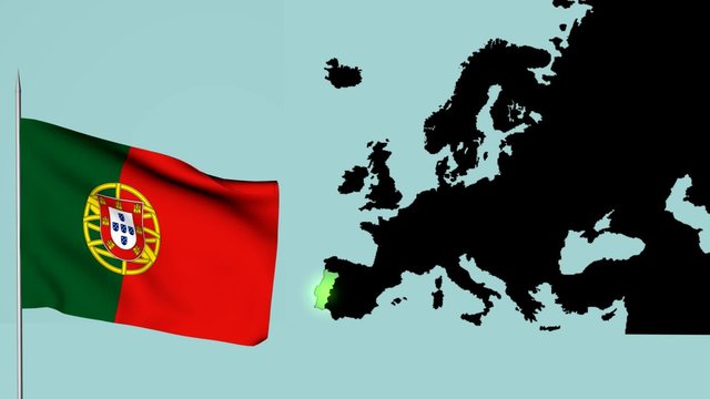 Bandiera del Portogallo