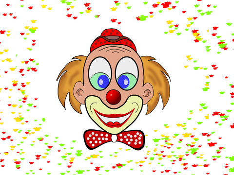 Pagliaccio di carnevale