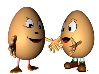 Uovo amicizia
