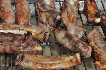 Grigliata mista di maiale