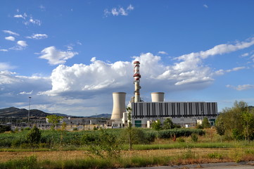 centrale elettrica a metano