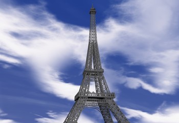 Torre Eiffel in 3D