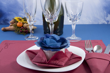 origami napkins