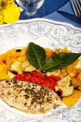roast chicken breast