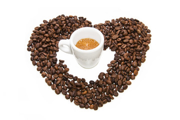 Caffè senza caffeina-Coffee caffeine free