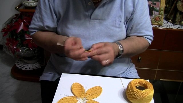 Lavorare all'uncinetto