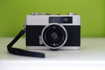 Retro film camera