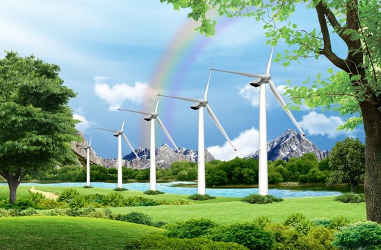 source of clean wind energy for the future
