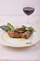 rolls with pork liver Network