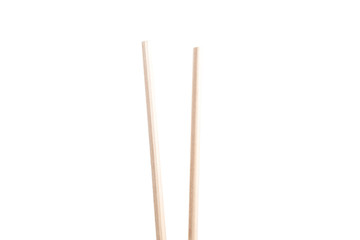 chopsticks, isolated