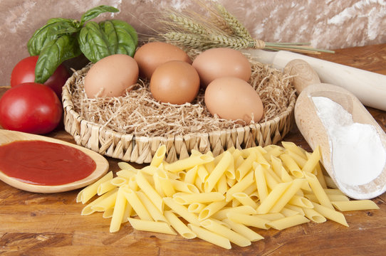 pasta a basso contenuto proteico-pasta low protein