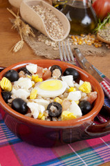farro salad