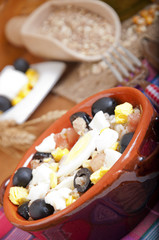 farro salad