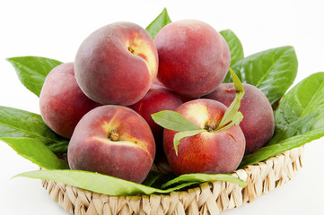 fresh nectarines