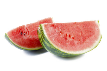 slice of fresh watermelon