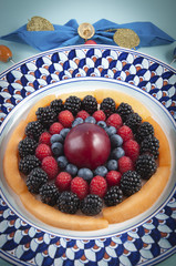 berries, blueberries, blackberries, raspberries