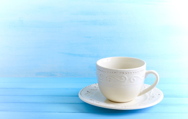 Cup and saucer