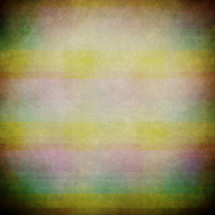 Multicolor Sunbeams grunge background. A vintage poster.