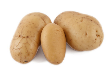 potato yellow earth
