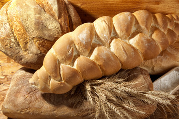 composition of white bread