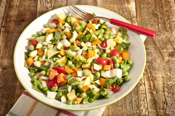diet zone-mixed vegetables