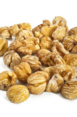 dried chestnuts 