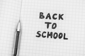 Back To School