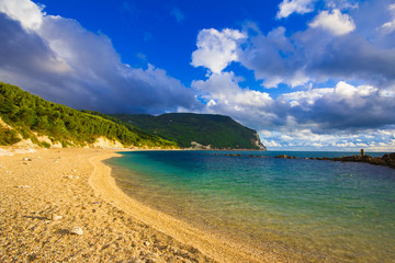 Relax presso la spendida spiaggia di Sirolo.