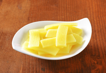 bamboo shoot slices