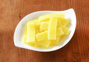 bamboo shoot slices