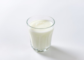 glass of milk