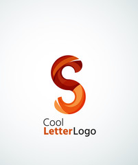 Letter company logo