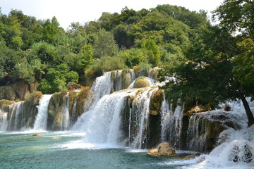 Fototapeta premium Croatia – Krka National Park