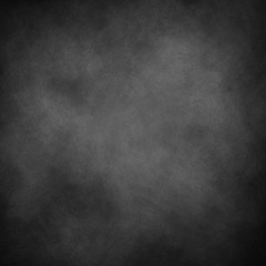 abstract black background, old black vignette border frame on wh