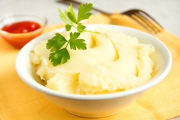 Mashed potatoes