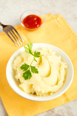 Mashed potatoes
