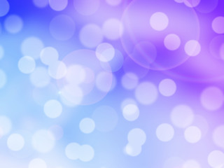 Abstract photo of backlight reflector and glitter bokeh lights background. Image is blurred and made with colorful filters.