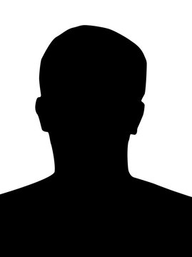 Profile picture silhouette