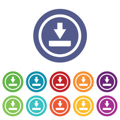 Download signs colored set