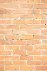 Background of old vintage brick wall