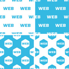 WEB patterns set