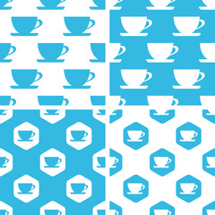 Cup patterns set