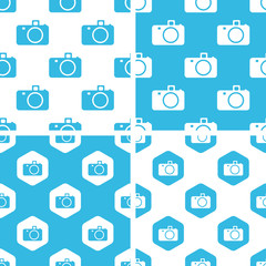 Camera patterns set