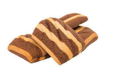  delicious chocolate striped cookies